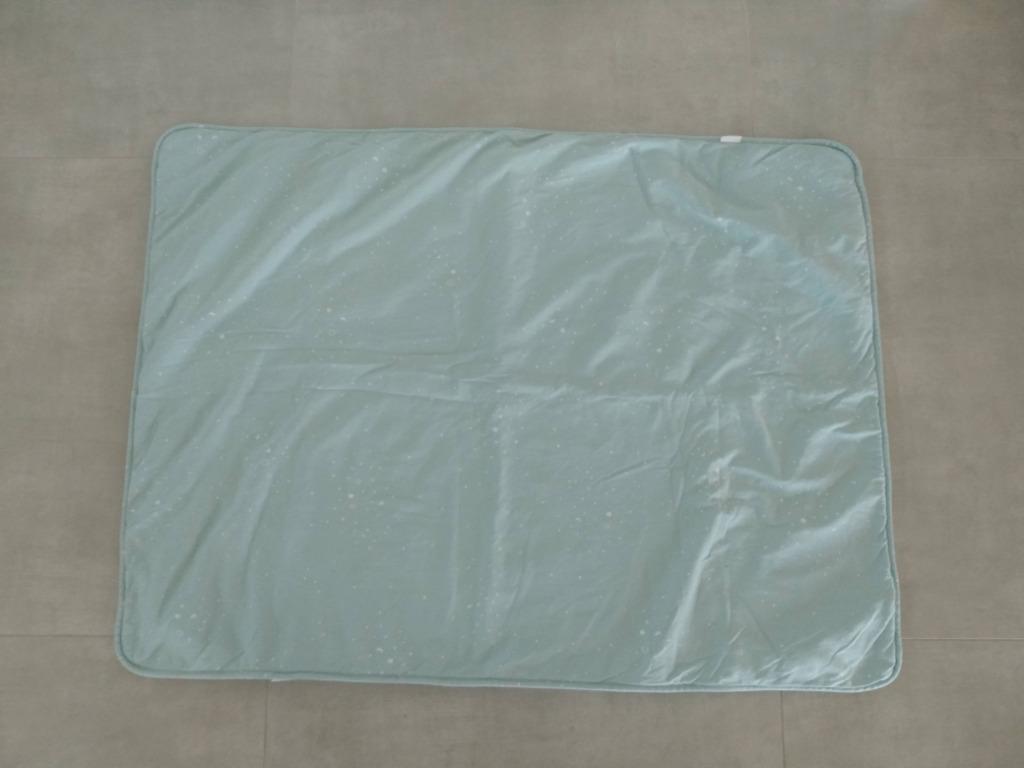 dekentje babybed, Ophalen of Verzenden, Zo goed als nieuw, Deken