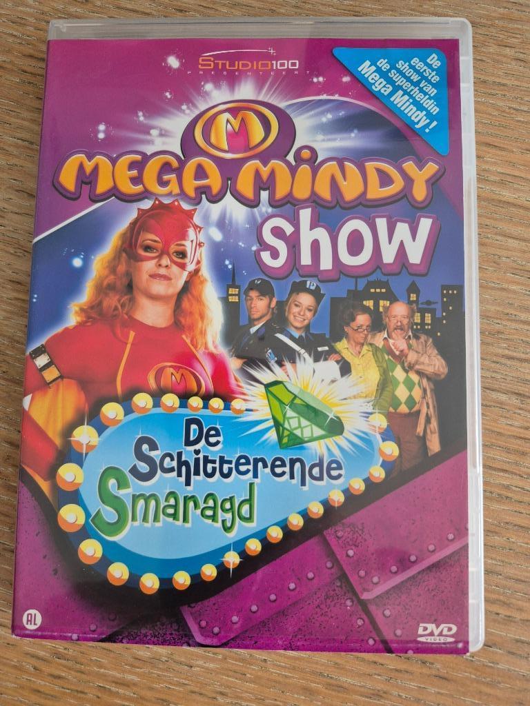 Dvd Mega Mindy show : de schitterende smaragd, Tous les âges, Enlèvement ou Envoi, Comme neuf, Comédie