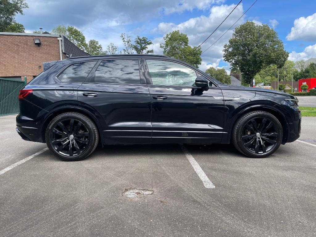 Vw touareg R-LINE 3.0tdi 286ch utilitaire prêt a immatriculé, Auto's, Automaat, Euro 6, USB, Leder