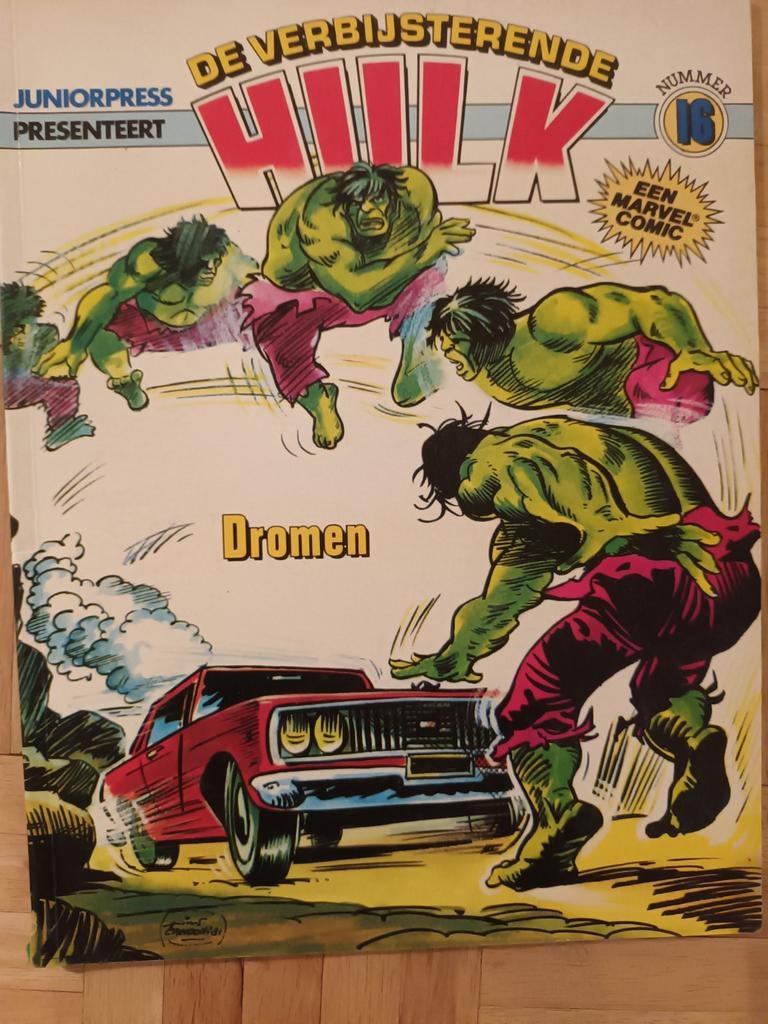 De Hulk album nummer 16, Ophalen of Verzenden