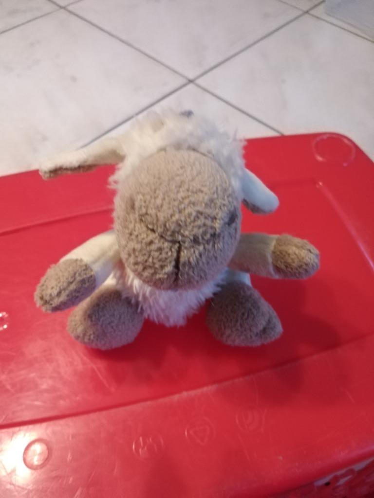 knuffel nici schaapje (doos nov 2024), Kinderen en Baby's, Speelgoed | Knuffels en Pluche, Ophalen of Verzenden, Nieuw