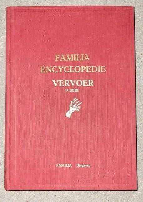 Familia encyclopedie vervoer deel 1, Boeken, Ophalen of Verzenden