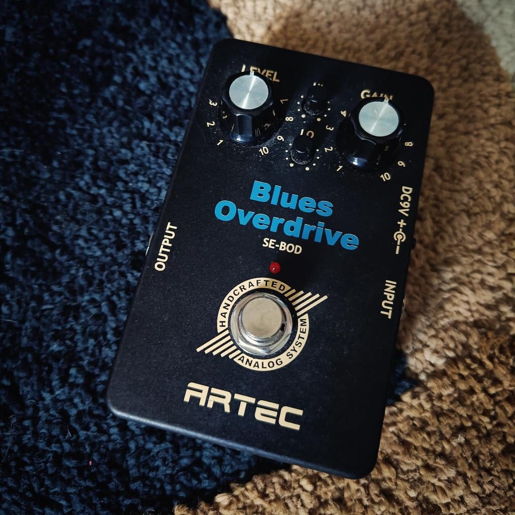 Artec Vintage Blues Overdrive pedal, Ophalen of Verzenden, Zo goed als nieuw
