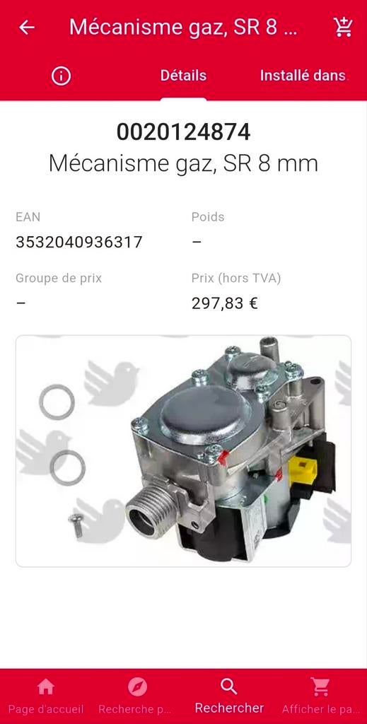 Gasblok Bulex Thema Condens/Bulex ISOTWIN Condens 100% nieuw, Ophalen of Verzenden, Nieuw