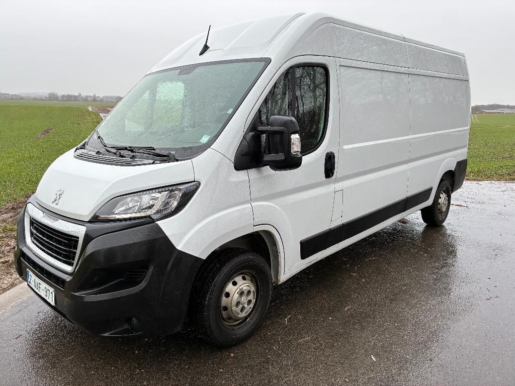Peugeot Boxer 2.2 BlueHDi L3H2 165cv  TVAC  2023, Autos, Camionnettes & Utilitaires, Entreprise, Achat, ABS, Caméra de recul, Airbags