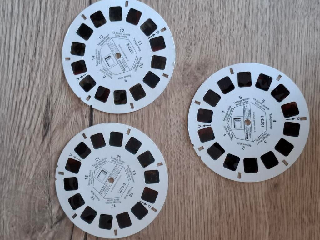 Viewmaster : tortues ninja mutantes adolescentes, Collections, Envoi, Comme neuf