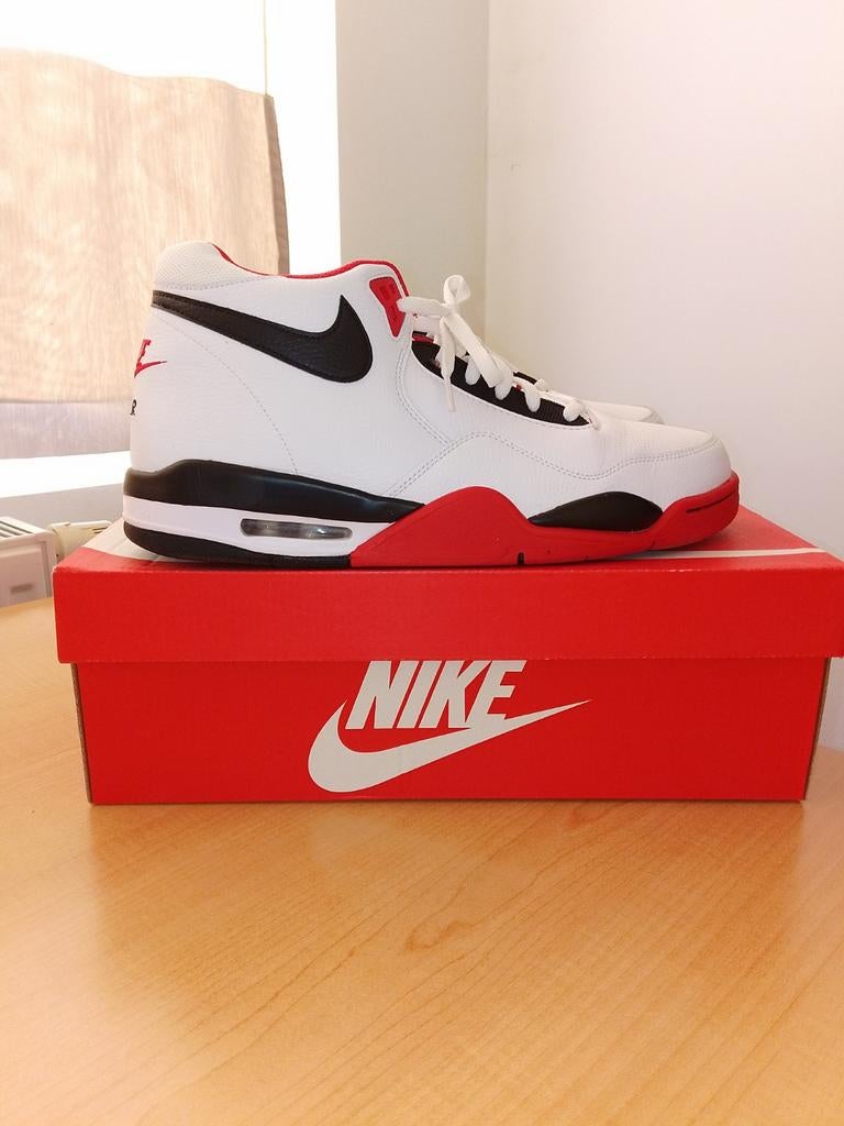 Nike Flight Legacy US 12 / UE 46, Vêtements | Hommes, Chaussures, Neuf, Enlèvement ou Envoi, Nike, Blanc