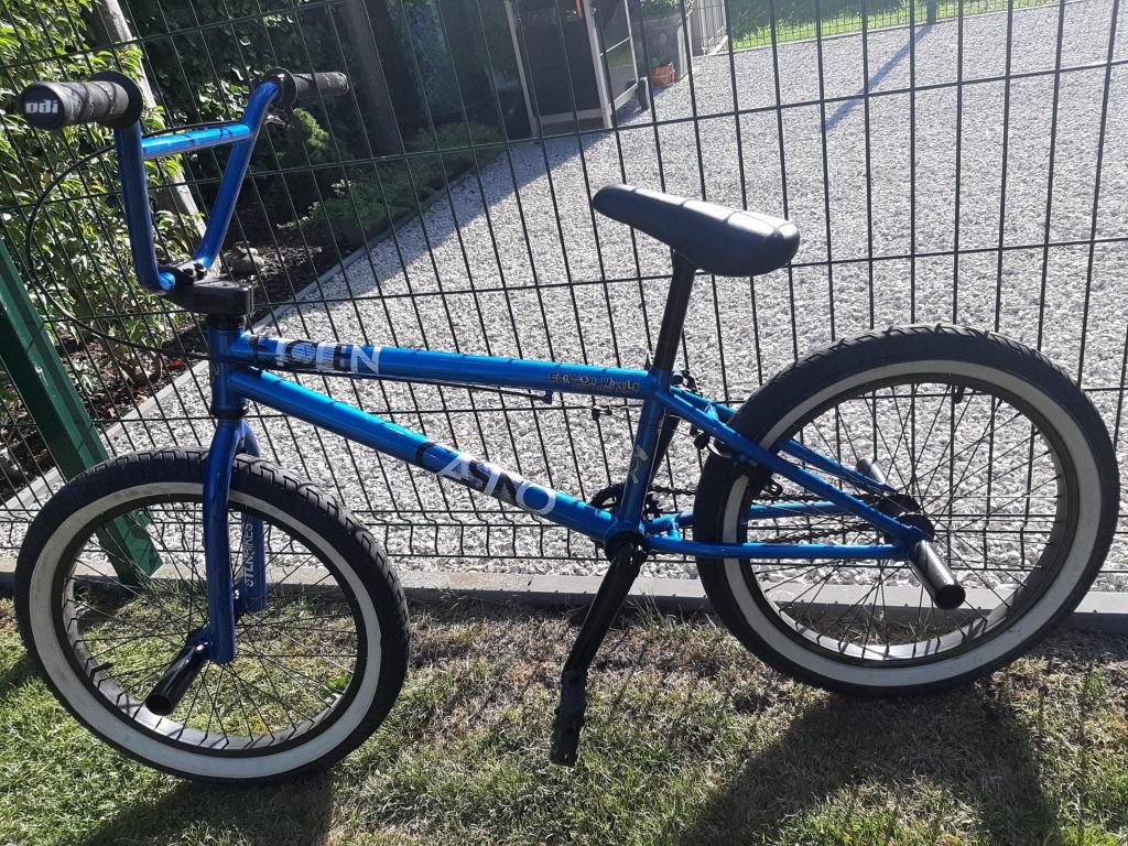 Blauwe BMX 'Stolen Casino', Fietsen en Brommers, Ophalen, Zo goed als nieuw