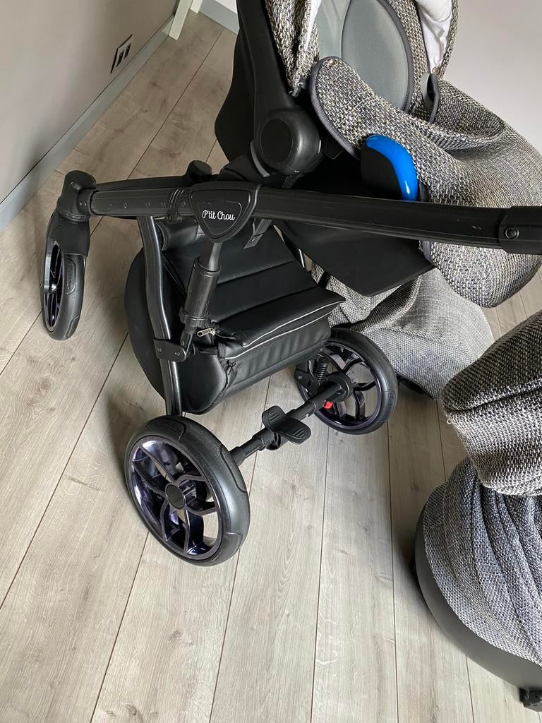 P’tit chou 3 in 1, Ophalen, Zo goed als nieuw, Kinderwagen, Overige merken