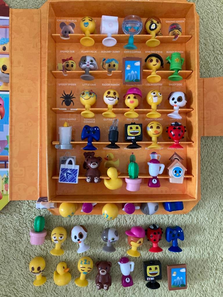 Aldi Emoji 2025 - 2€ per stuk, Handtassen en Accessoires, Ophalen of Verzenden, Nieuw