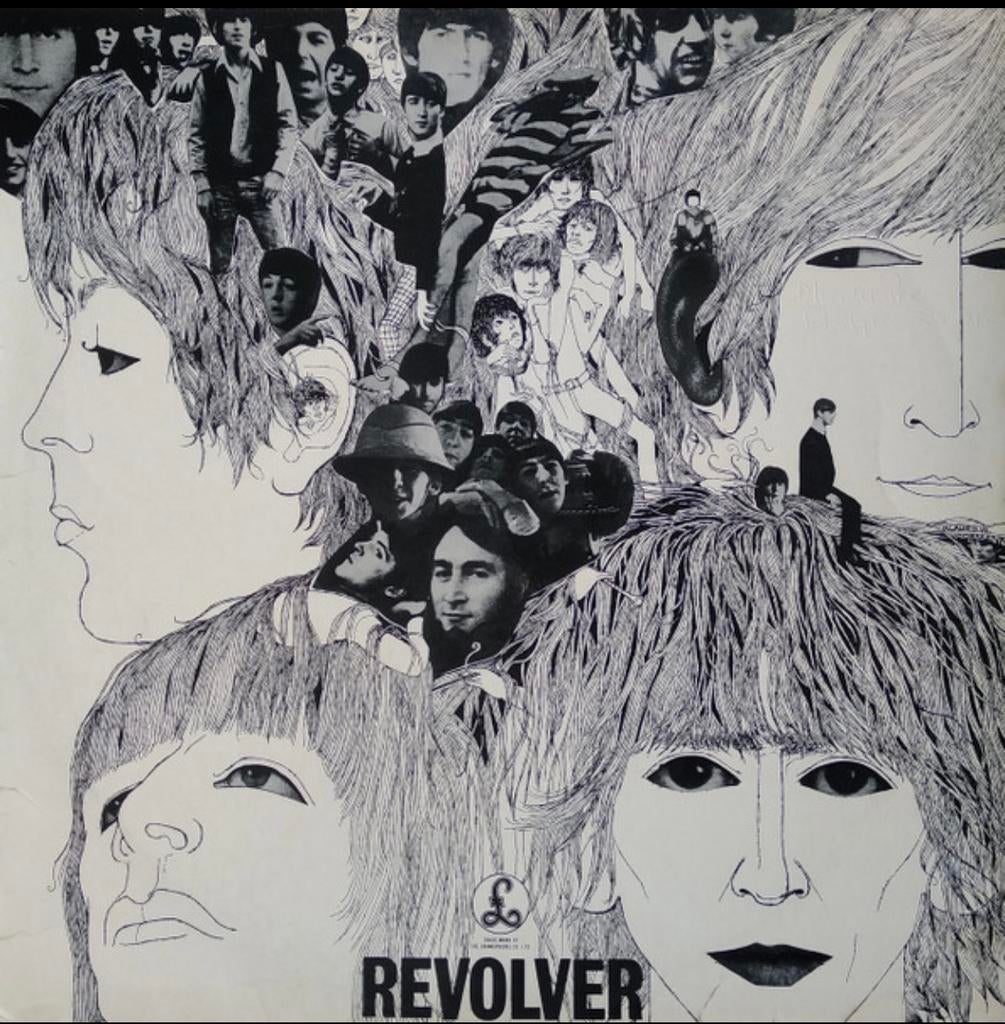 Ik zoek de hoes van deze lp : Revolver van The Beatles, Ophalen