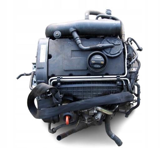 Moteur BKP Complet PASSAT VW, Envoi, Utilisé, Daihatsu