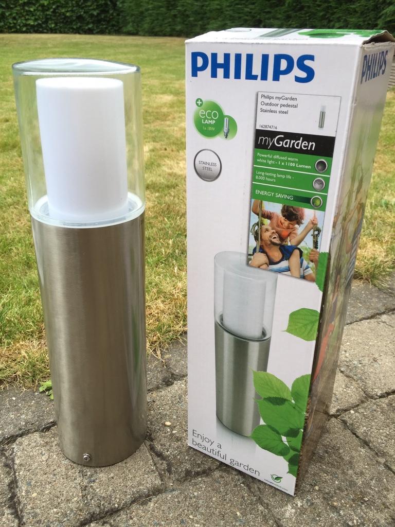 Philips Hare my garden tuinverlichting - nieuw in doos, Enlèvement, Neuf, Inox, Alimentation secteur