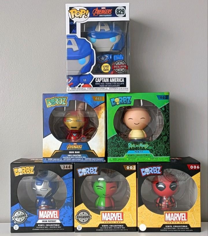 Funko POP en Dorbz, Verzamelen, Poppetjes en Figuurtjes, Ophalen of Verzenden, Zo goed als nieuw