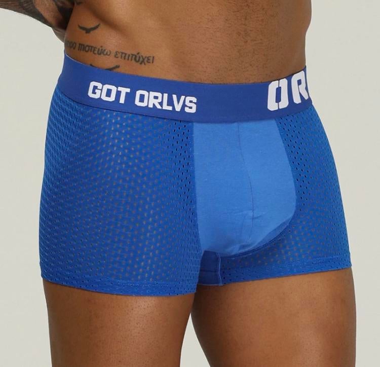 Boxer maat S-M, Ophalen of Verzenden, Blauw, Orlvs, Boxer