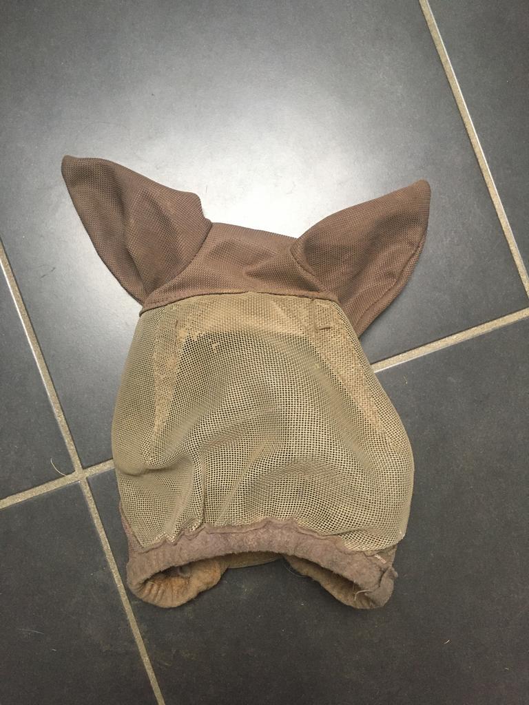 Vliegenmasker Shetlander, Dieren en Toebehoren, Ophalen of Verzenden, Zo goed als nieuw