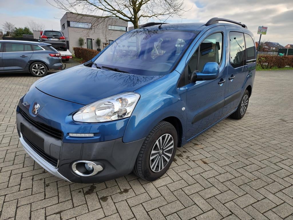 Peugeot Partner 1.6TDi Automaat 100d.km, Automaat, Euro 5, Monovolume, Adaptieve lichten