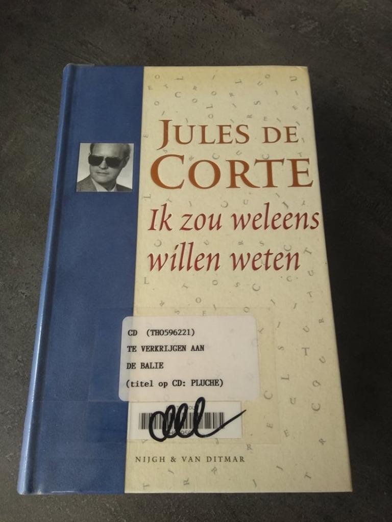 ik zou wel eens willen weten Jules de Corte, Ophalen of Verzenden, Jules de Corte