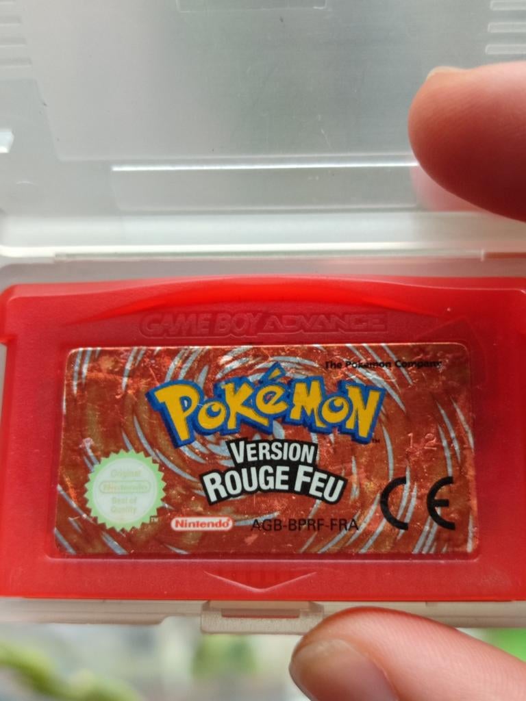 Pokémon version rouge feu, Consoles de jeu & Jeux vidéo, Enlèvement ou Envoi, Comme neuf