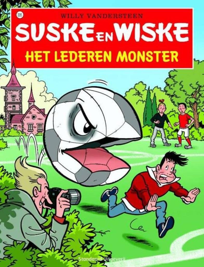 het lederen monster nr 335, Une BD, Enlèvement ou Envoi, Neuf, Willy Vandersteen