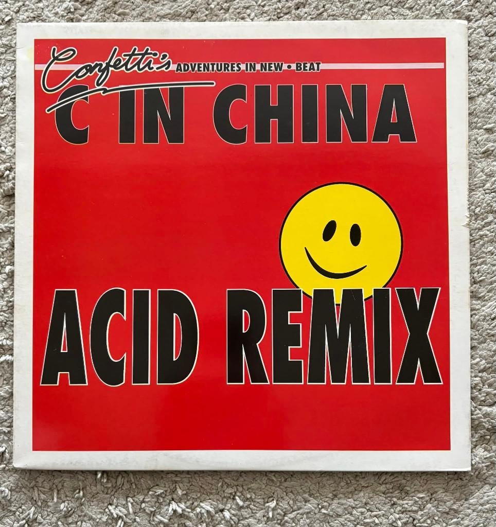 Confetti's - C In China (Acid Remix) (10 Inch), CD & DVD, Enlèvement ou Envoi, Comme neuf, 10 pouces, Dance populaire