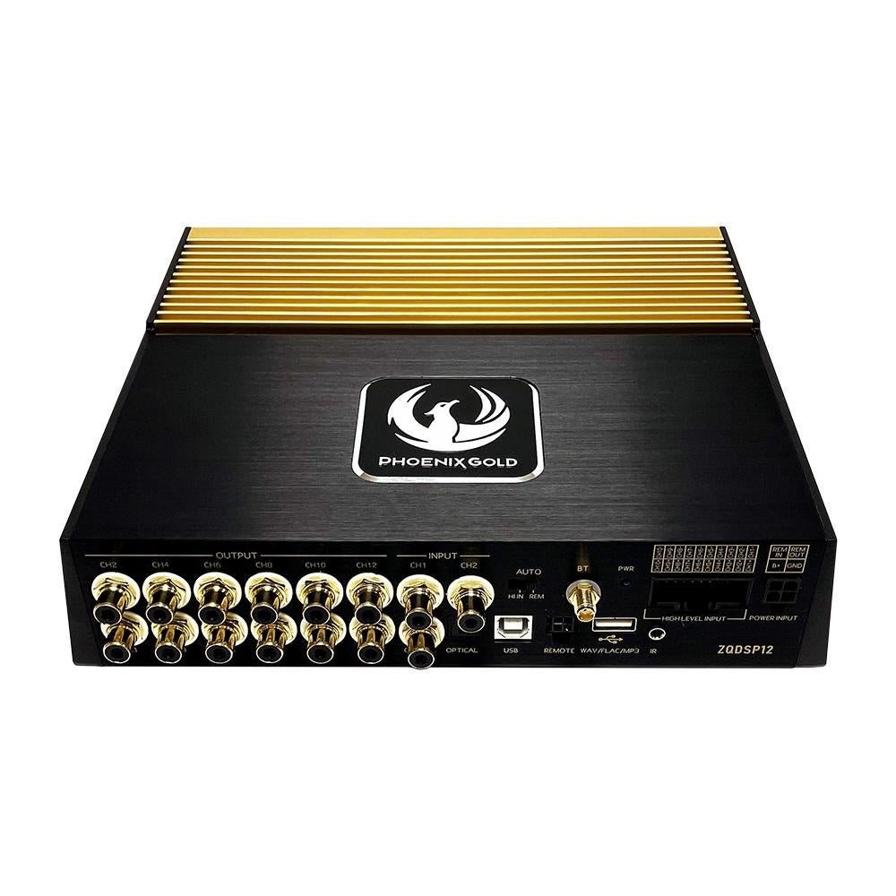 Phoenix Gold ZQDSP12 - 12 Ch High End DSP met BT 5.0, Envoi, Neuf