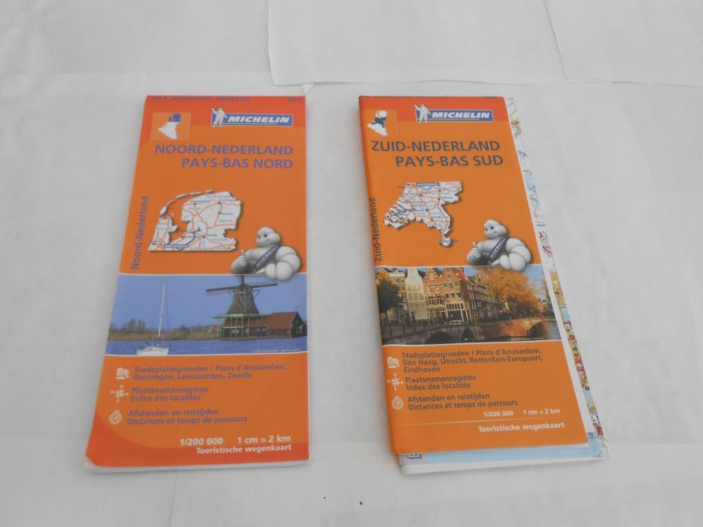 Cartes routières MICHELIN, Boeken, Atlassen en Landkaarten, Nieuw, Landkaart, Nederland, Ophalen of Verzenden