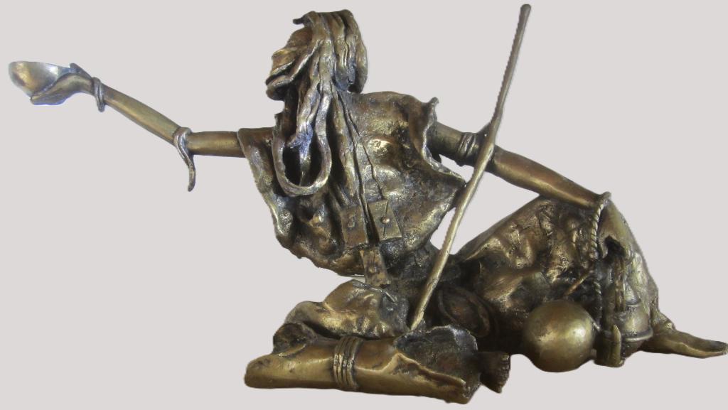 « Mendiant » - Oriental, Antiquités & Art, Enlèvement