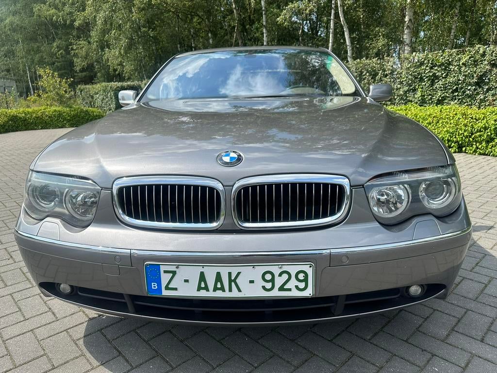 BMW 760i V12 07/2003 1e eigenaar, Auto's, Automaat, 4 deurs, Achterwielaandrijving, 12 cilinders