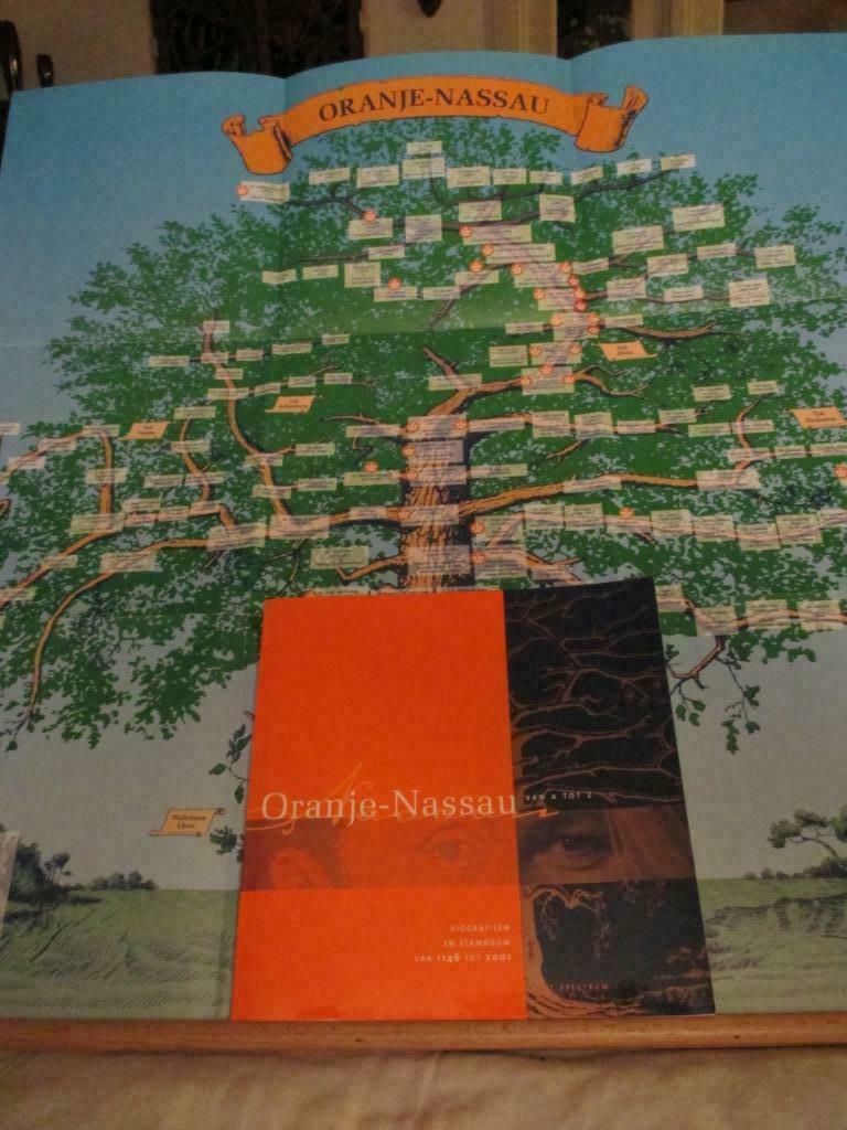 Oranje-Nassau van A tot Z met kaart (stamboom) Biografieeën, Boeken, 19e eeuw, Ruud van Capelleveen, Ophalen of Verzenden, Zo goed als nieuw
