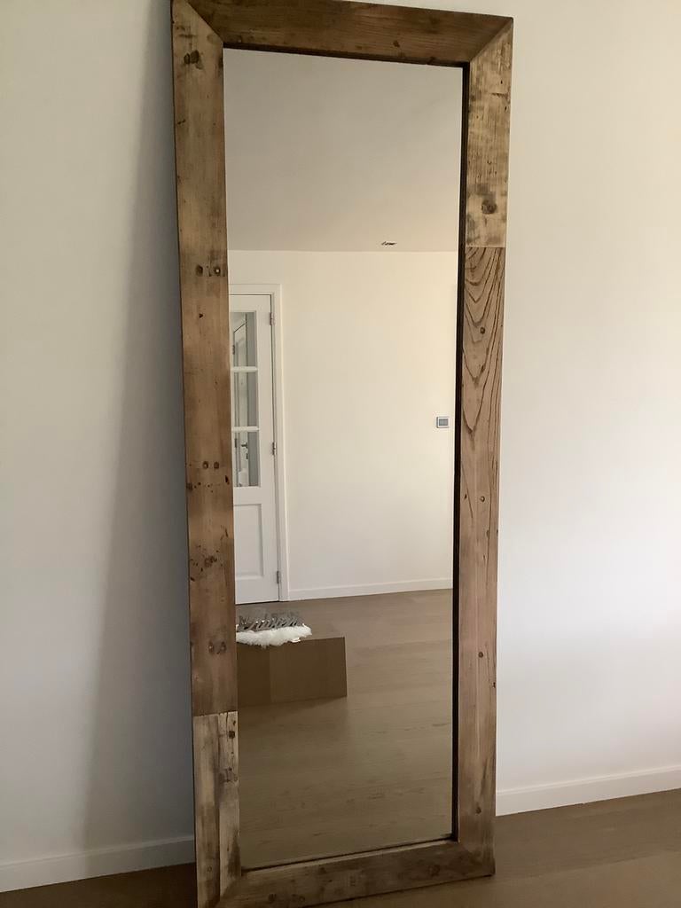 Riviera Maison spiegel, Huis en Inrichting, Ophalen, Zo goed als nieuw