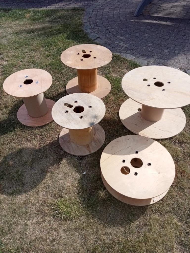 Haspels, bobijnen, kabelhaspels, Ophalen, Zo goed als nieuw, Overige typen