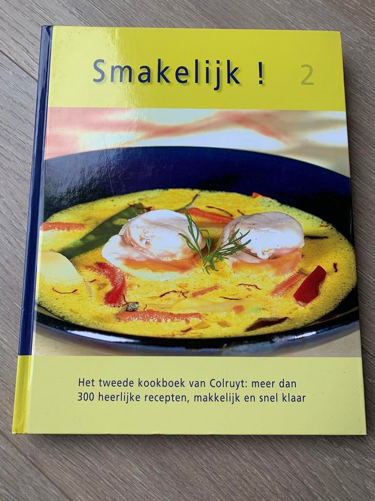 Smakelijk! 2, Ophalen of Verzenden, Zo goed als nieuw