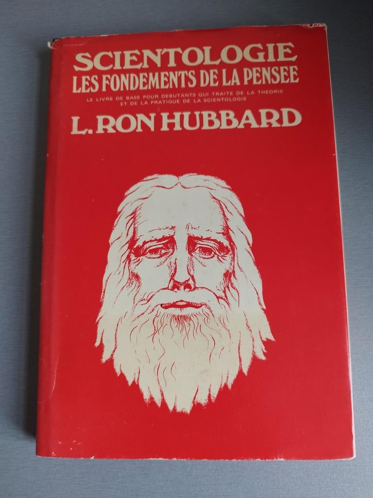 Scientologie les fondements de la pensée Ron Hubbard, Ophalen of Verzenden, Gelezen, Overige typen