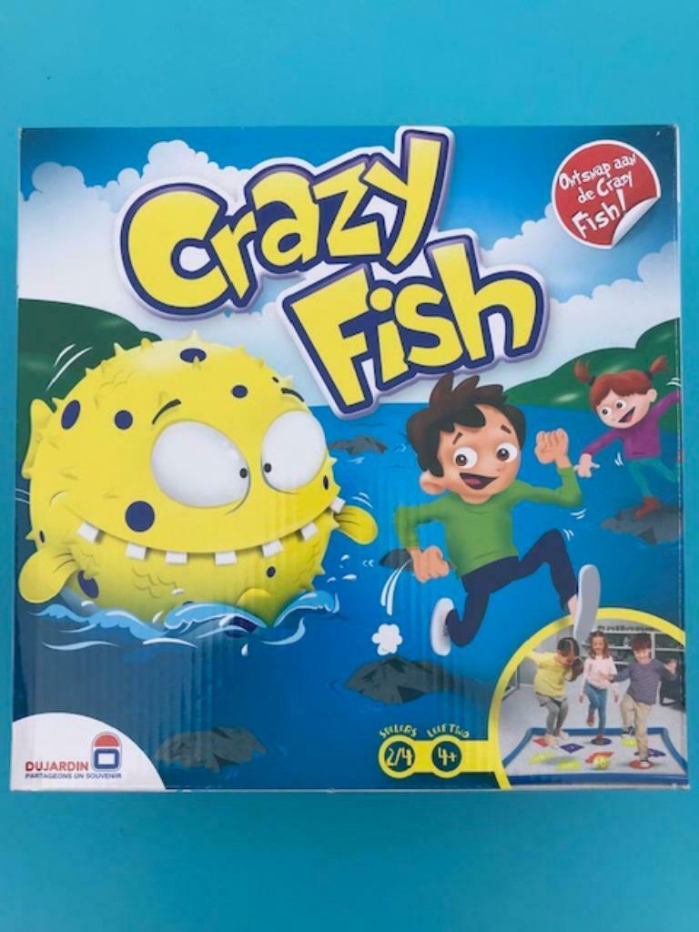 Crazy Fish spel: in perfecte staat, Hobby en Vrije tijd, Ophalen of Verzenden, Zo goed als nieuw