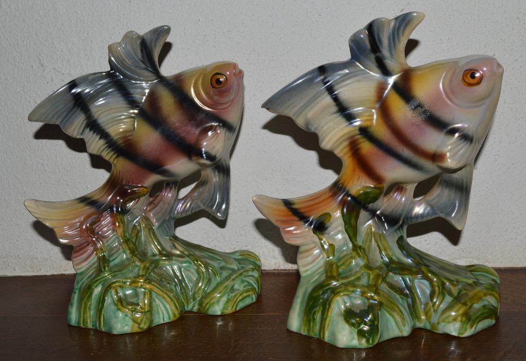 2 vissen H. Bequet, Antiek en Kunst, Ophalen of Verzenden