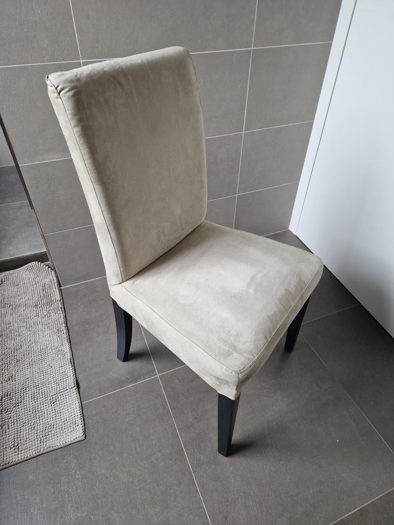 2x ikea stoel Hendrik (vervangbare hoes), Huis en Inrichting, Stoelen, Ophalen, Gebruikt