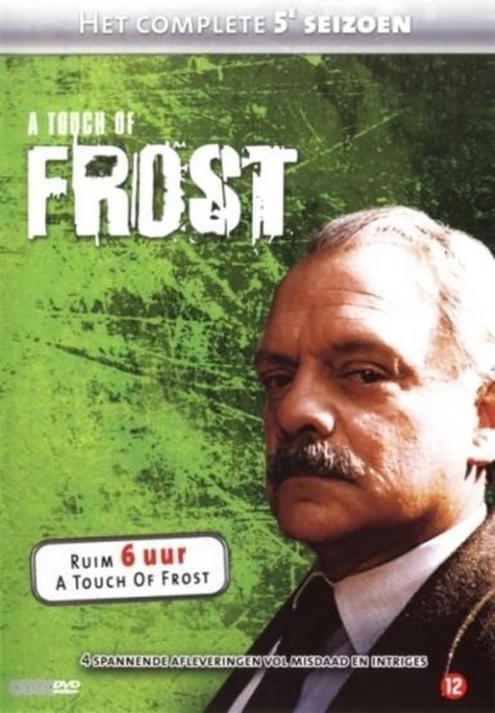 A touch of frost seizoen 5 dvd, Cd's en Dvd's, Ophalen of Verzenden