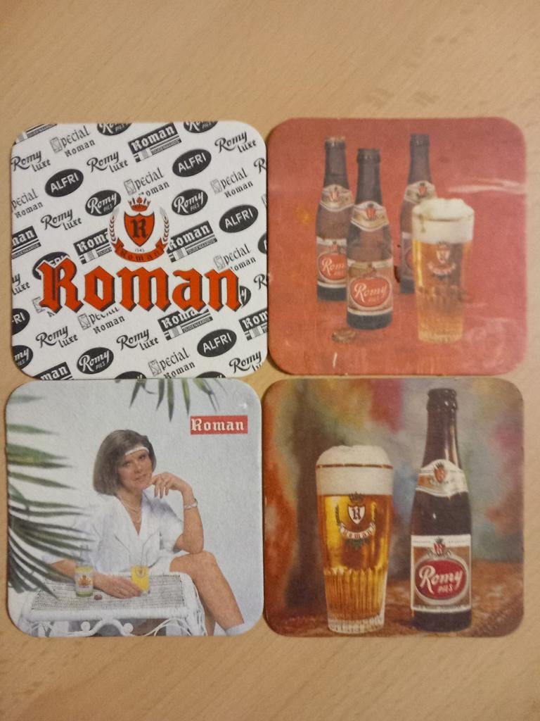 Sous-bock Romy (161), Collections, Enlèvement ou Envoi, Comme neuf
