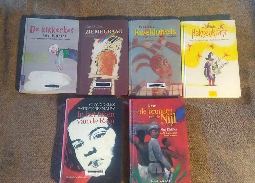 boeken van Guy Didelez, Enlèvement ou Envoi, Guy Didelez