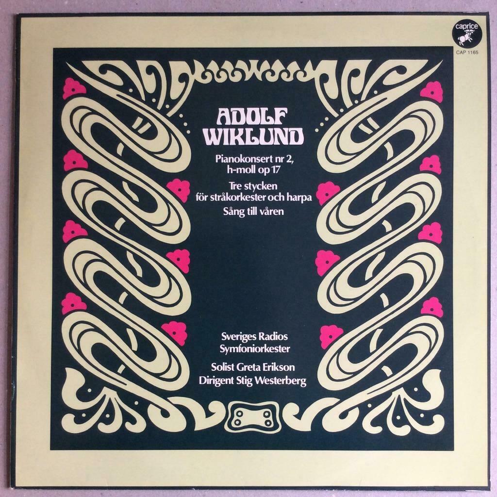 Adolf Wiklund (vinyl, 1979), Ophalen of Verzenden