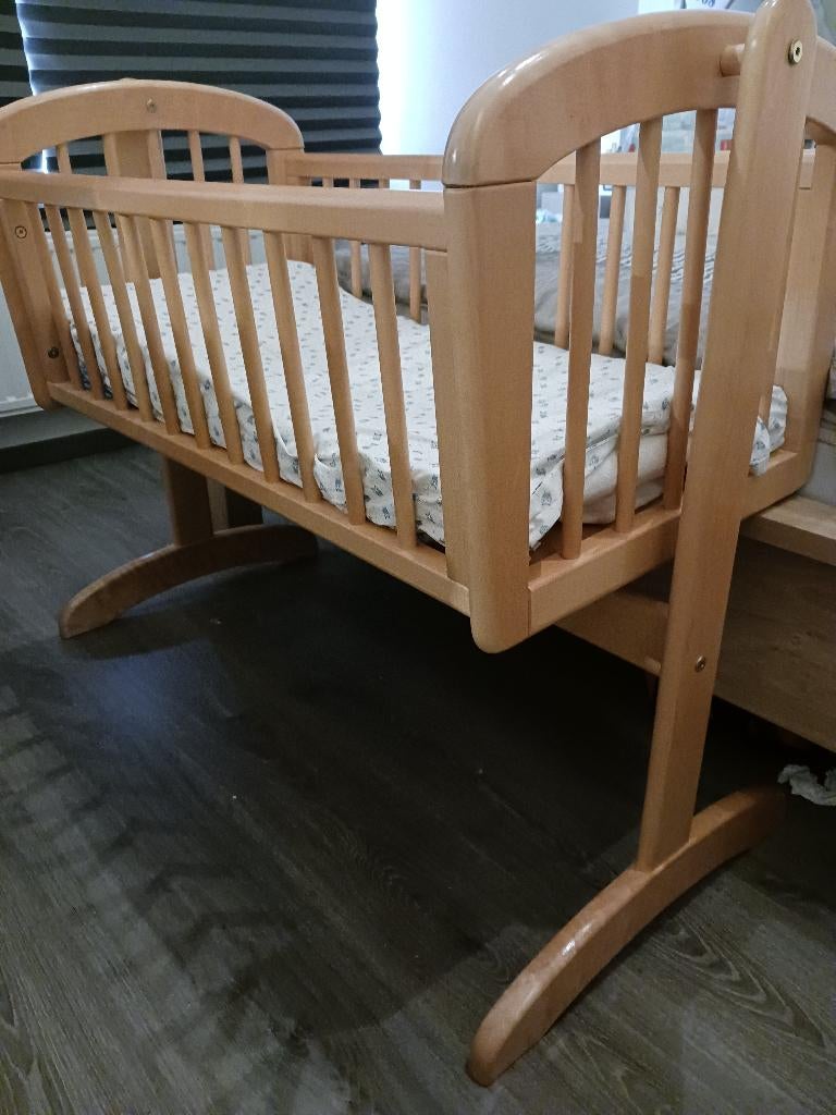 Baby bedje wieg, Ophalen, Zo goed als nieuw, Minder dan 140 cm, Minder dan 70 cm
