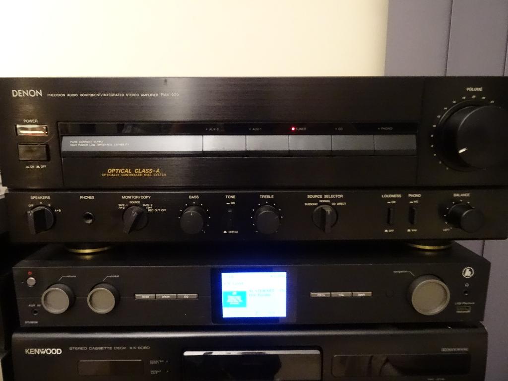 DENON PMA-920, YAMAHA AX-497, Denon, 60 à 120 watts, Enlèvement, Stéréo