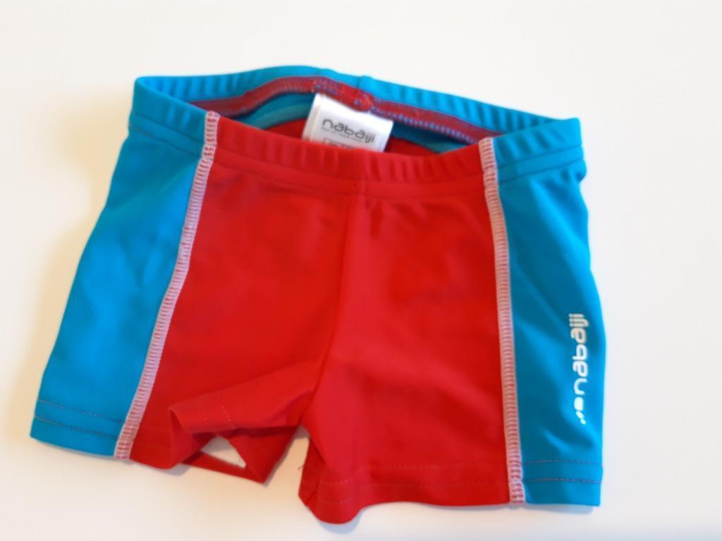 Zwembroek Nabaiji - Mt 74, Kinderen en Baby's, Babykleding | Baby-zwemkleding, Ophalen of Verzenden, Zo goed als nieuw, Maat 74