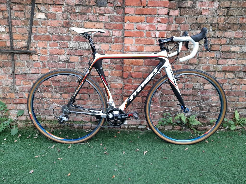 Stevens crossfiets / gravel / veldritfiets, Fietsen en Brommers, Fietsen | Crossfietsen en BMX, Gebruikt, 24 inch of meer, Ophalen