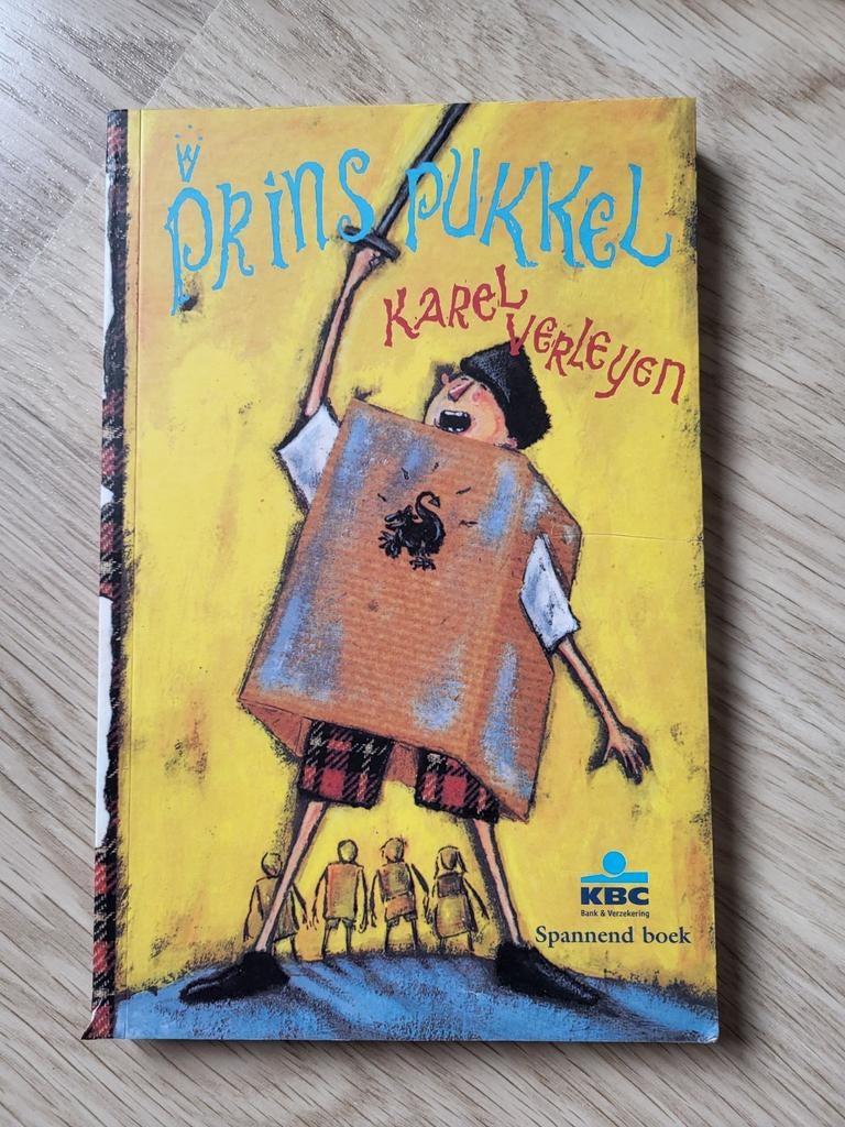 Prins Pukkel, Enlèvement ou Envoi, Utilisé, Karel Verleyen, Fiction général