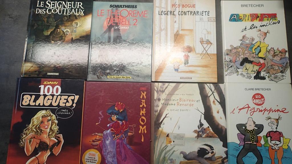 BD-Buck Danny T45-Crisse-Pico bogue-aquablue-Megalex, Enlèvement ou Envoi, Comme neuf