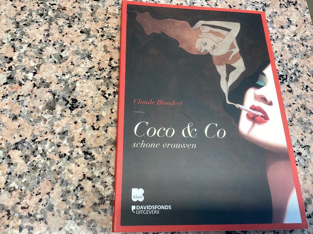 Coco & Co. Schone vrouwen. Claude Blondeel, Ophalen of Verzenden, Zo goed als nieuw