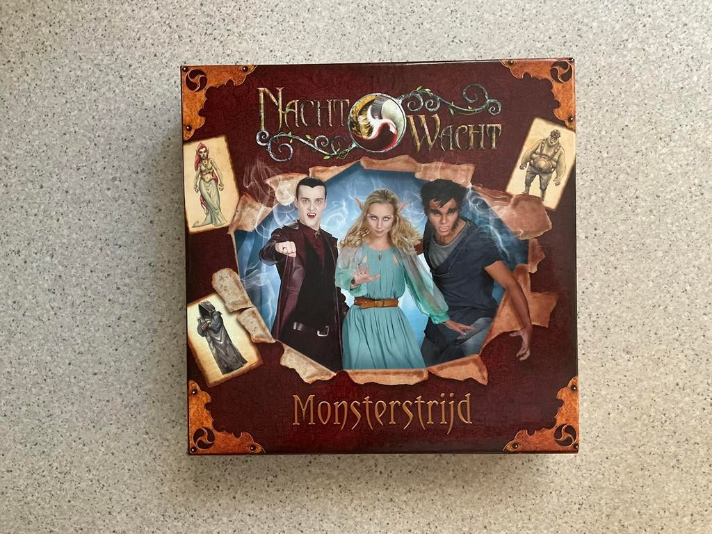 Spel Nachtwacht Monsterstrijd, Een of twee spelers, Ophalen, Zo goed als nieuw, Studio 100