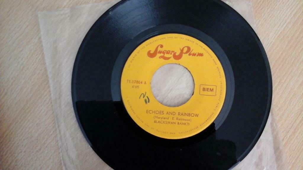 vinyl 45T "blackswan  echoes"  pressage FR   vintage '71, Enlèvement ou Envoi, Pop